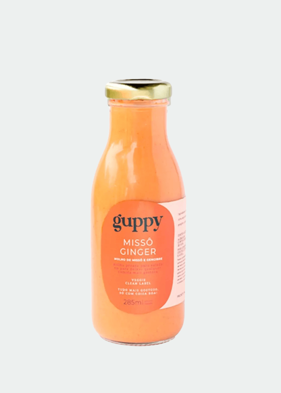 Molho Missô Ginger Guppy - 285ml